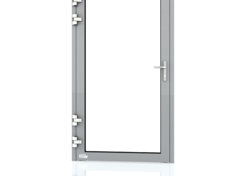 Drzwi przeciwpożarowe aluminiowe DA-78EI i DA-60E EI