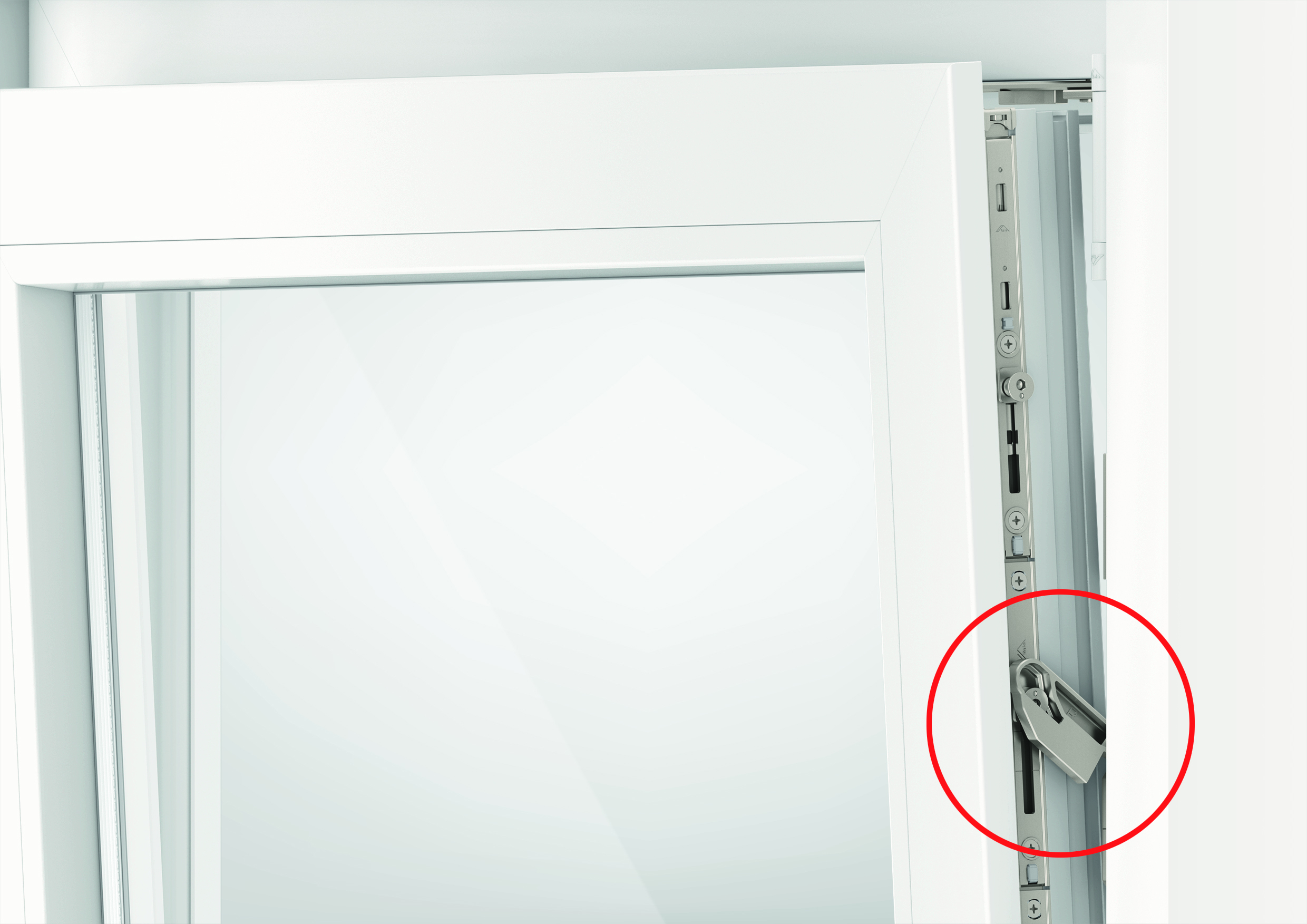 Nowość: Okna z antywyważeniowym uchyłem Roto TiltSafe RC2 – bezpieczne wietrzenie latem