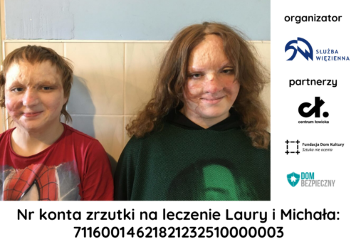 Możesz pomóc – wspieramy zrzutkę na dalsze leczenie Laury i Michała
